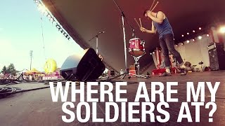 YUCA - Where are my soldiers at? (Live)