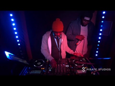 American Grime Takeover ft. DJ Chef & Sir Hiss (Livestream) | Pirate Live Bristol
