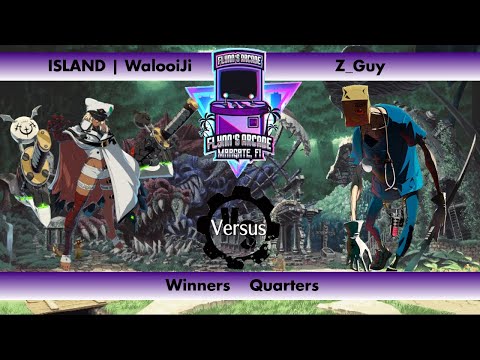 Flynn's Arcade 078 Winners Quarters - ISLAND | Walooiji (Ramlethal) VS Z_Guy (Faust) Guilty Gear