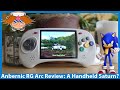 A Sega Saturn Handheld? Anbernic RG ARC D Review! So Can It Run Saturn Games? PS1?