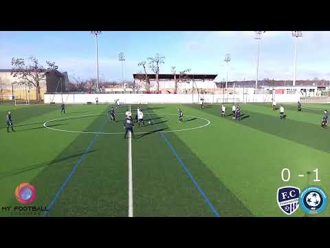 DIMANCHE 15 JANVIER CDM R2 FC FRANCONVILLE - AS ERMONT LES BUTS