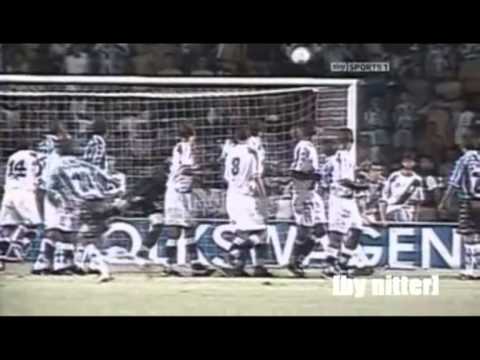 Grêmio 1x0 Ponte Preta - Brasileiro 2000