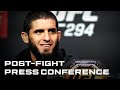 UFC 294: Post-Fight Press Conference