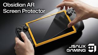 Jsaux Anti-Reflective Steam Deck Screen Protector!
