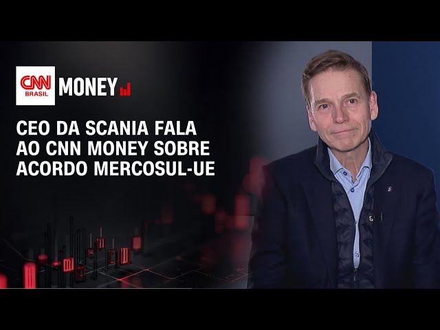 Principal vantagem do acordo Mercosul-UE é competitividade, diz CEO da Scania | ABERTURA DE MERCADO