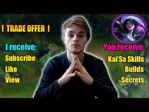 The Ultimate Kai'Sa Guide | Everything You need to Know