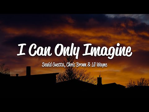 David Guetta - I Can Only Imagine (Lyrics) ft. Chris Brown, Lil Wayne