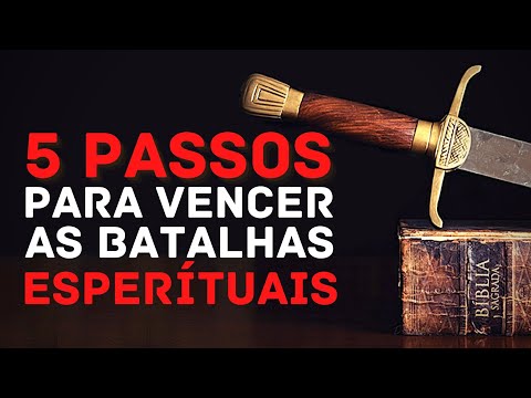 5 PASSOS PARA SE PREPARAR PARA A BATALHA ESPIRITUAL | Wellinton  Jesus