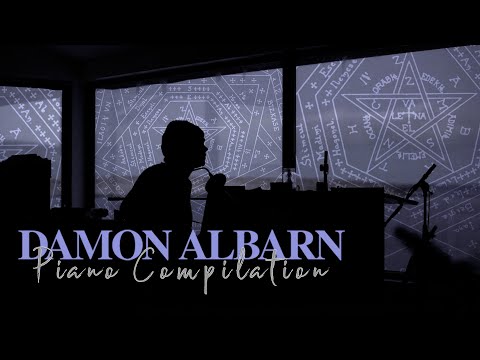 Damon Albarn - Piano Compilation