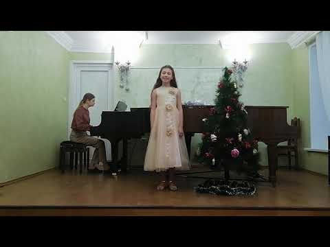 Муз. и сл. Н. Орловой "Рождественский вечер".