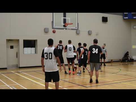 2019 Burnaby Winter League - Dream Team vs Heat Check - Roundball BC Mens Basketball League