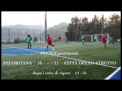 CSEN Allievi a 5 - CAMPIONI di Zona PROVINCIALI- Sintesi vs Villafranca e S.C.Peloritana