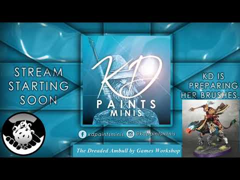 The Dreaded Ambull by Games Workshop pt 2