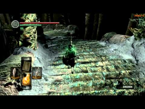 Dark Souls Boss Fight - Gwyn
