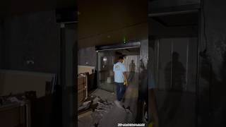 ชุดประตูออโต้บานเดี่ยวแบบเปลือยสองระบบระบบ