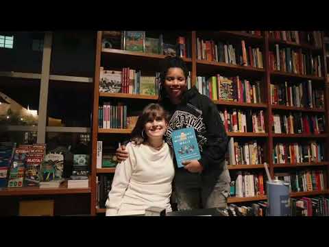 The Light Within the Walls launch panel at Books & Books