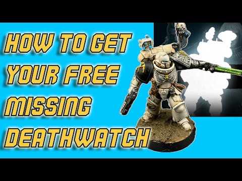 Deathwatch Kill Team Marine For FREE!