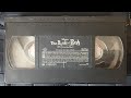 The Book Of Pooh Stories From The Heart Full 2001 Walt Disney Home Entertainment VHS