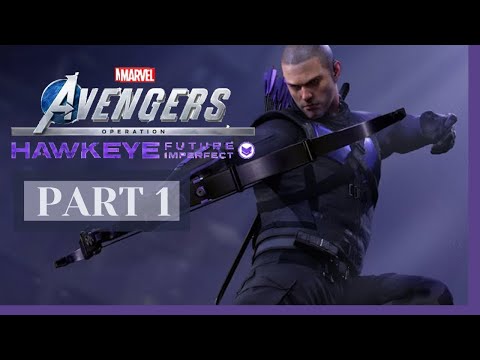 MARVEL’S AVENGERS HAWKEYE DLC Gameplay Walkthrough Part 1