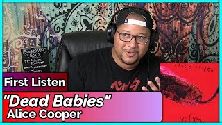 Alice Cooper- Dead Babies (REACTION//DISCUSSION)