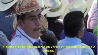 Gira Andrés Manuel López Obrador en Mezquital