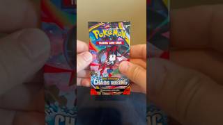 POKÉMON CHAOS RISING #opening #pokemon #tcg #shorts 