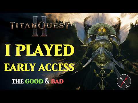 Titan Quest 2 Gameplay Review (Early Access)