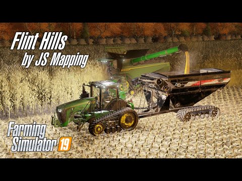 New J&M 1051 from JHHG Modding!  So much corn the dryer can't keep up!  Flint Hills - EP15