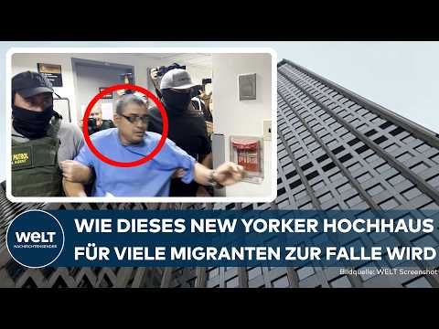 NEW YORK: ICE geht brutal vor! „Alles legal“? Asylbewerber plötzlich abgeführt! Die Trump-Strategie