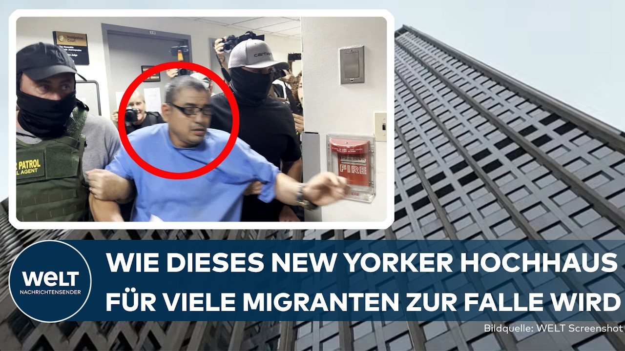 NEW YORK: ICE geht brutal vor! „Alles legal“? Asylbewerber plötzlich abgeführt! Die Trump-Strategie
