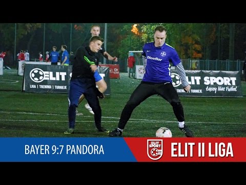 BAYER 9:7 PANDORA - ELIT II Liga JESIEŃ 2016