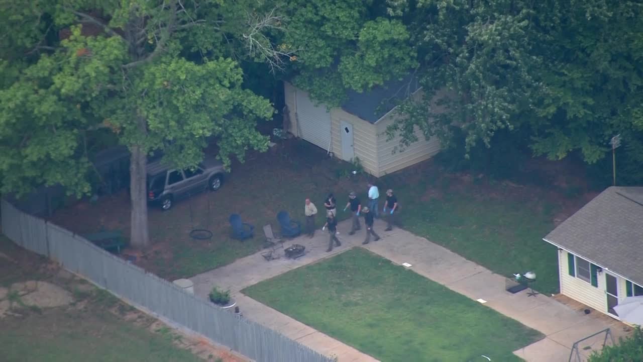 Police search Pendleton, South Carolina, property where missing woman lives