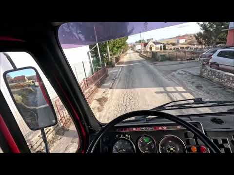 Mercedes-Benz 2632,full load