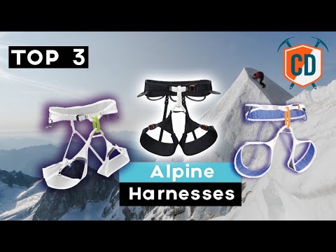 The BEST 3 Harnesses For Alpine Climbing And Mountaineering | Climbing Daily Ep. 2100