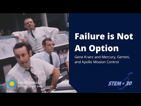 Failure Is Not An Option - Gene Kranz
