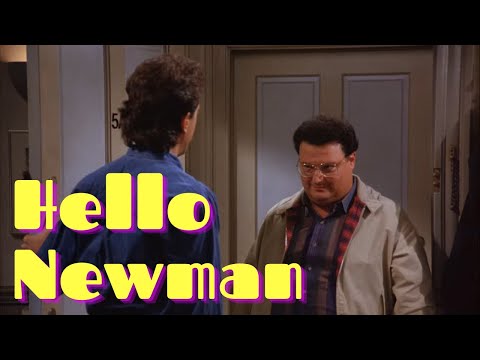 Seinfeld - Compilation of "Hello Jerry" and "Hello Newman"