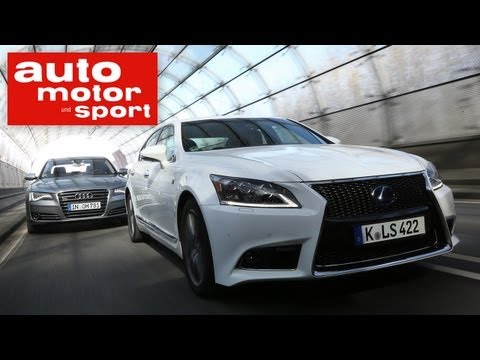 Driving report Lexus LS 600h
