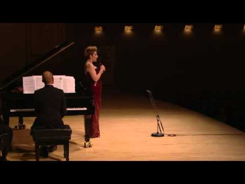 Joyce DiDonato & David Zobel - Hahn - Venezia - 'L'avertimento' & 'Che pecà' - 2014