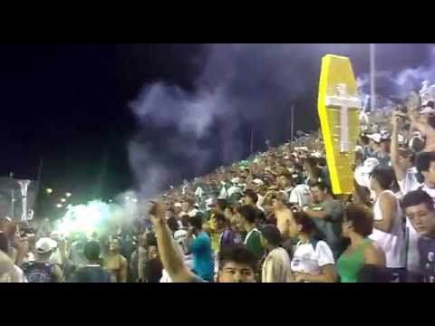 Torcida Gamense - Estadio todo cantando Após o Gol