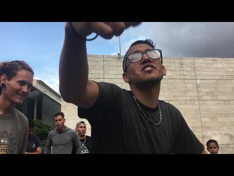 JEFRY VS ALKALETRA 1RA RONDA (BATALLA - LA NACIONAL A PLAZA )