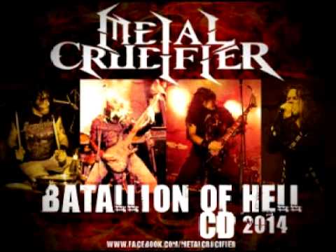 Metal Crucifier - Batallion of Hell (single 2014)
