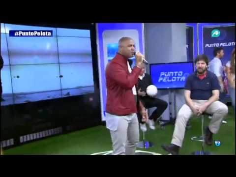 Hoy en Punto Pelota la actuación de Henry Méndez con su nuevo single "Tan Bonita"