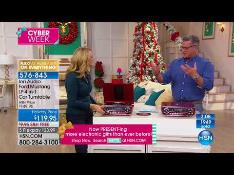 HSN | Electronic Gifts 12.02.2017 - 08 AM