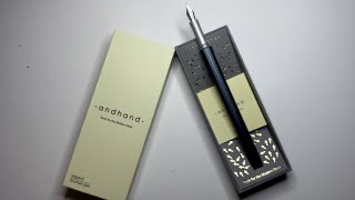 The Andhand Aspect... a small pen with big features