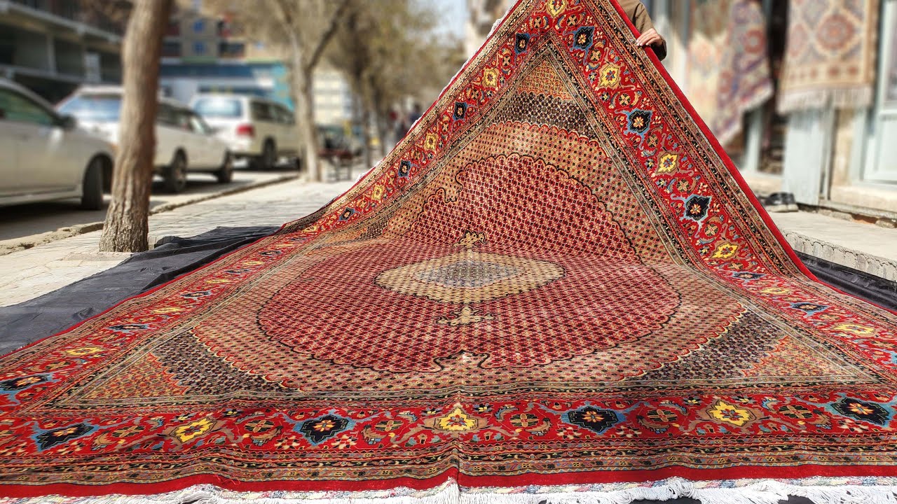 10x13 Mahi Herati Rug, Hand-Knotted Wool Area Rug | 3m x 4m / 9.8ft x 13.1ft