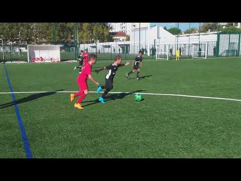 Es Trinité Lyon vs Lyon  la Duchere  u10
