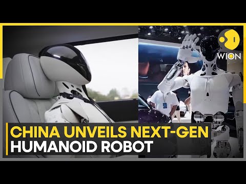 Chinese EV Firm Unveils Second-Gen Humanoid Robot | WION