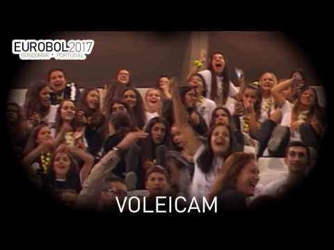 Eurobol '17 - VoleiCam  (Cerimónia de abertura, parte 1)