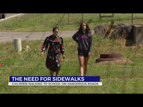 The need for sidewalks