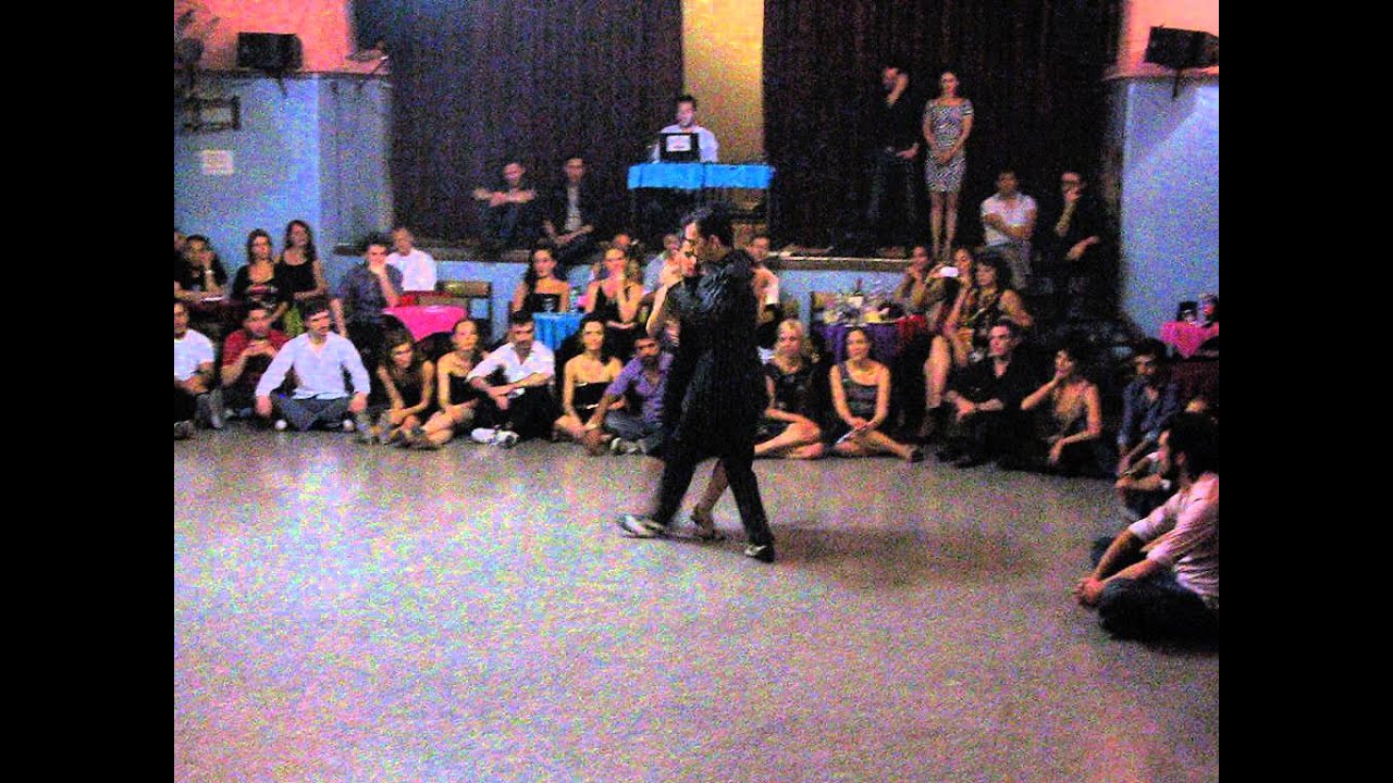 DEMIÁN GARCÍA y FATIMA VITALE en Viva La Pepa Milonga (2/4)